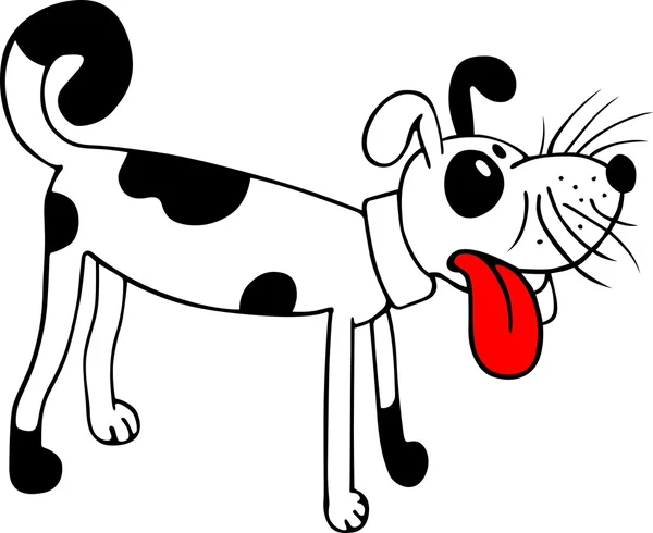 Joli chien — Image vectorielle