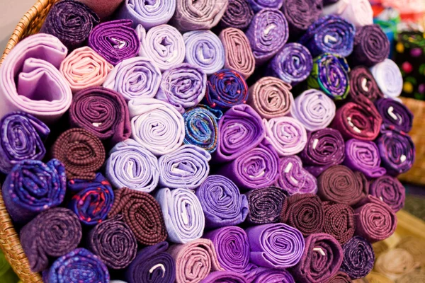 Selección de prendas púrpuras —  Fotos de Stock