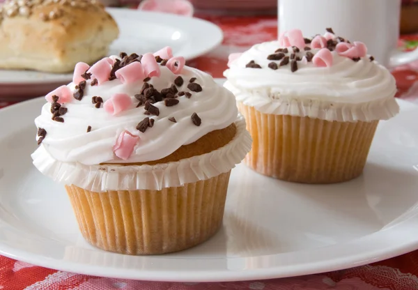 stock image Delicious cupcakes
