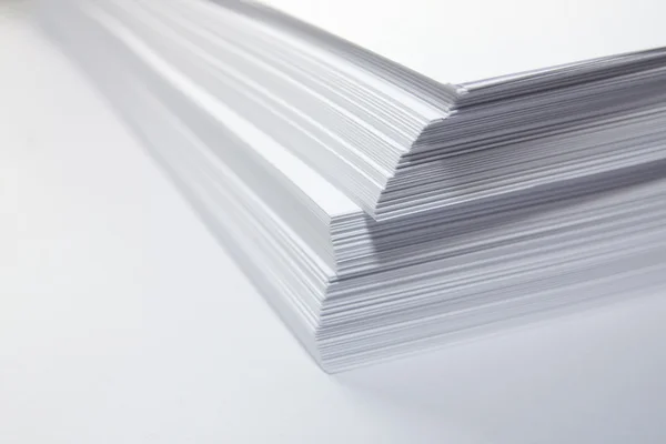 Hromadu papíru — Stock fotografie
