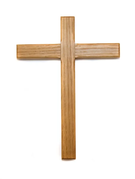 Dřevěný kříž Stock Fotografie