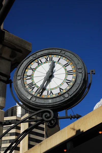 Güzel eski saat — Stok fotoğraf