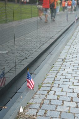 Vietnam War Memorial clipart