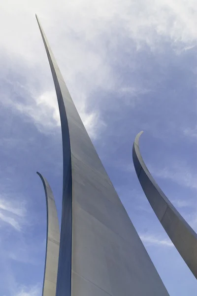 空軍の記念館 — ストック写真