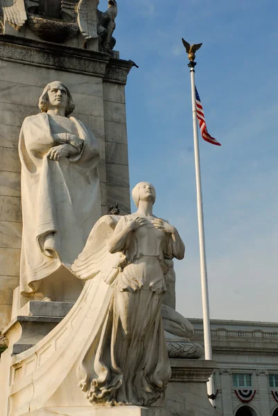 Columbus-monumentet – stockfoto