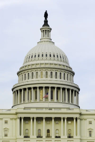United States Capitol Building in Washington, DC. — Stock Photo, Image