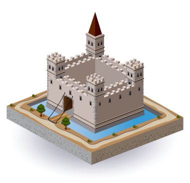 Castle clipart