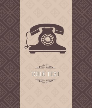 Vintage telefon