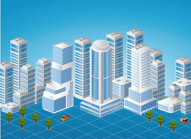 Isometric image clipart