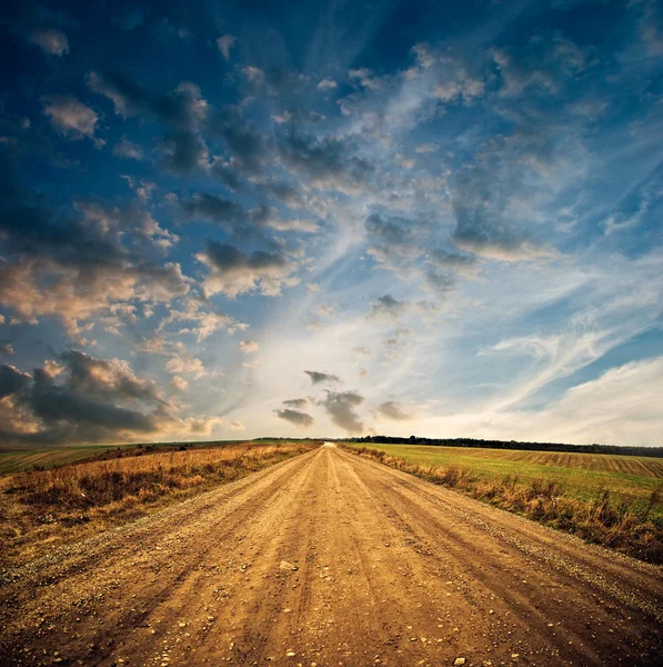 Countryside road — Stock Photo, Image