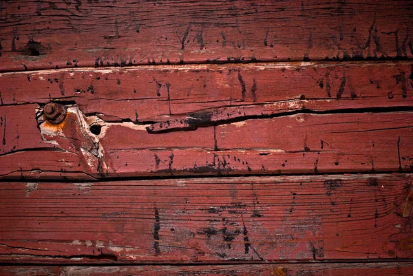 Rode houtstructuur — Stockfoto