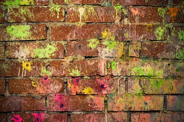 Wall with spots — Stock Photo, Image