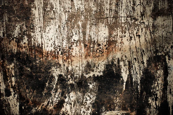 어두운 긁힌된 벽 텍스처 — 스톡 사진