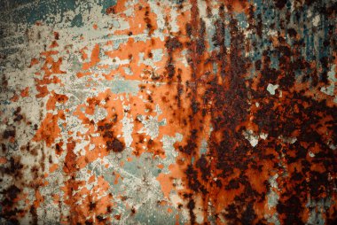 Rusty metal texture clipart