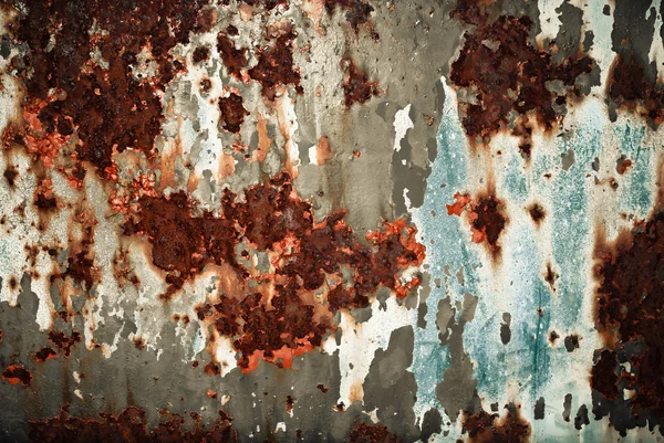 Textura metálica oxidada — Foto de Stock