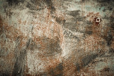 Rusty metal texture clipart