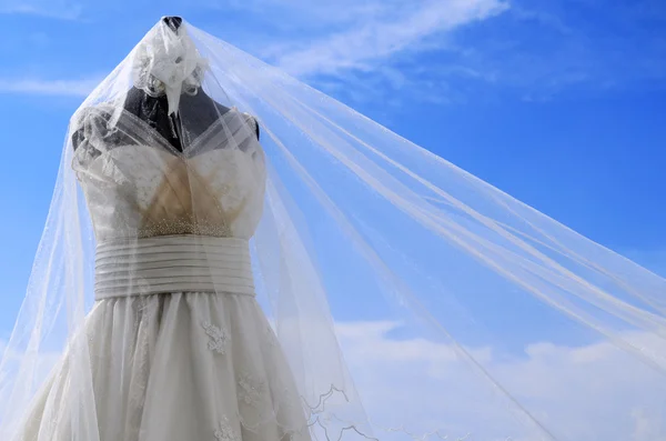 Wedding Gown — Stock Photo, Image