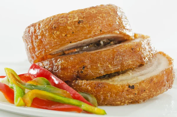 Fried Pork — Stock Photo, Image