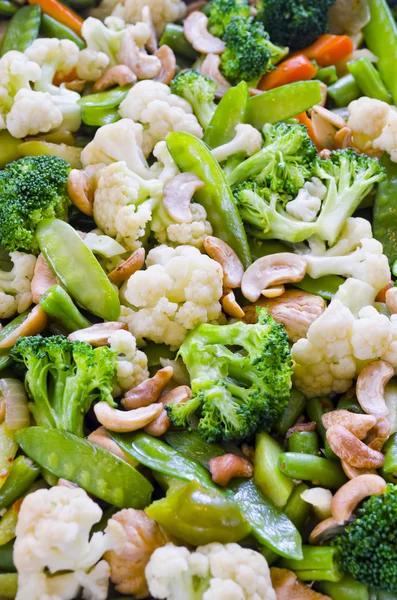 stock image Stir Fried Vegetables