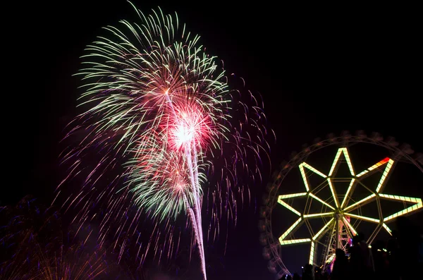 stock image Fireworks