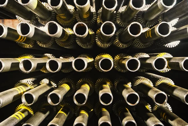 Steel Pipes — Stock Photo, Image
