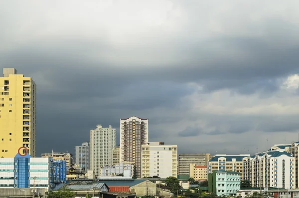 Skyline van Manilla — Stockfoto