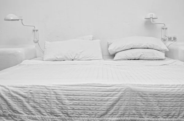 Спальня — стоковое фото