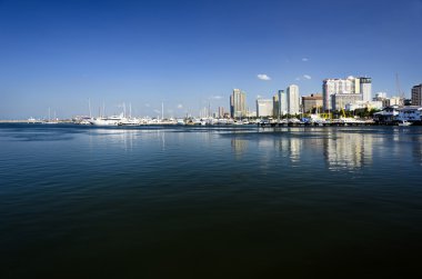 Manila Skyline clipart