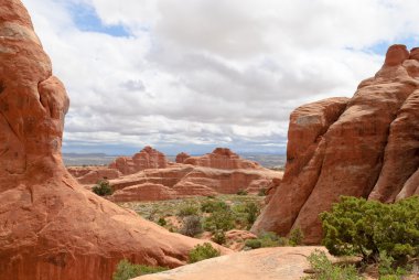 Arches Milli Parkı, Utah, ABD