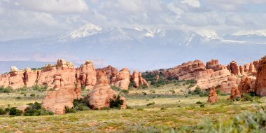 Arches Milli Parkı, Utah, ABD