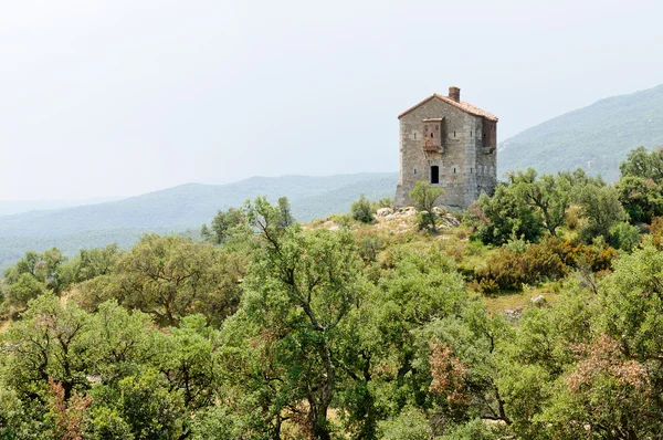 Stock image The Panissars blockhouse, Le Perthus, France