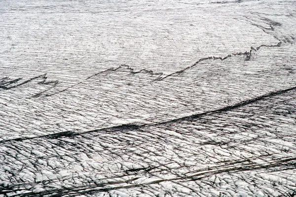 stock image Glacial crevasse