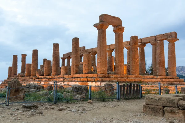 Valle de los Templos, Agrigento —  Fotos de Stock