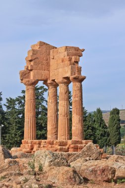 Vadisi tapınak Agrigento