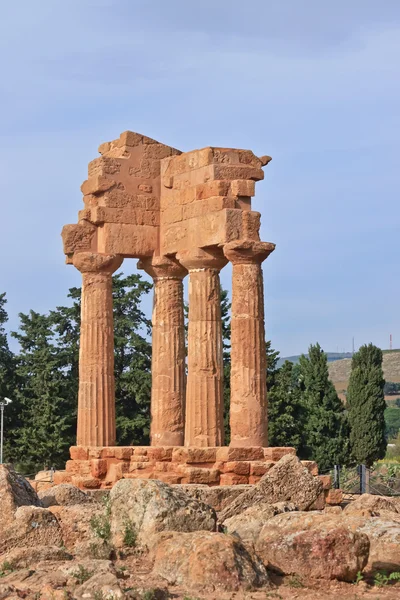 Vale dos Templos Agrigento — Fotografia de Stock