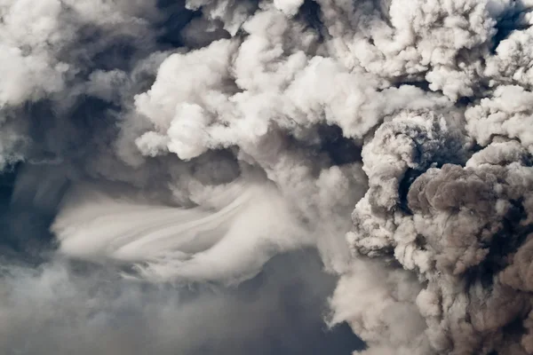 埃特纳火山爆发 — 图库照片