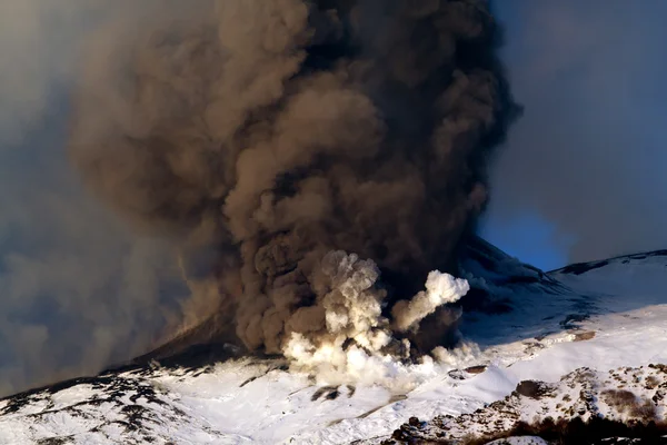 Erupción Etna —  Fotos de Stock