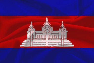 Bandiera Kamboçya
