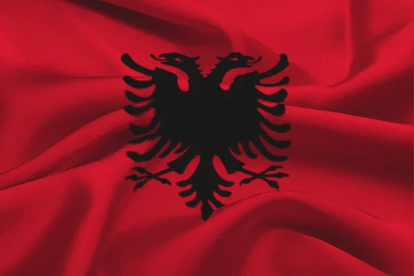 Albania flag Stock Photos, Royalty Free Albania flag Images