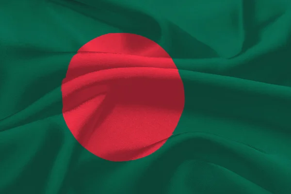 Bandiera Bangladesh — Stock Photo, Image