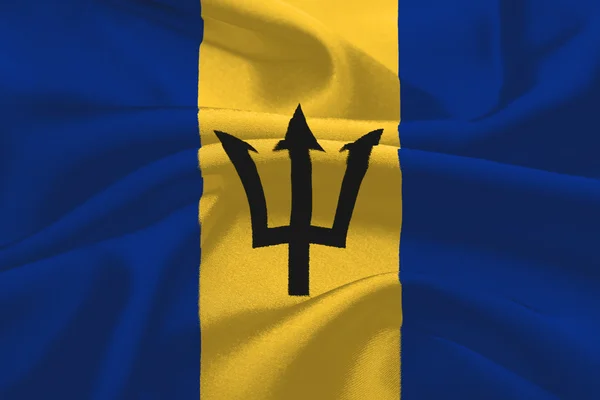 stock image Bandiera Barbados