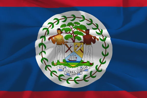 stock image Bandiera Belize