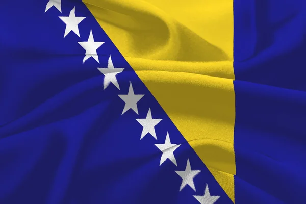 stock image Bandiera Bosnia ed Erzegovina