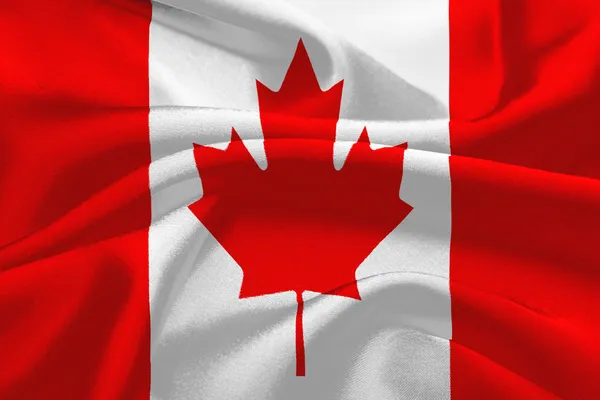 stock image Flag of Canada