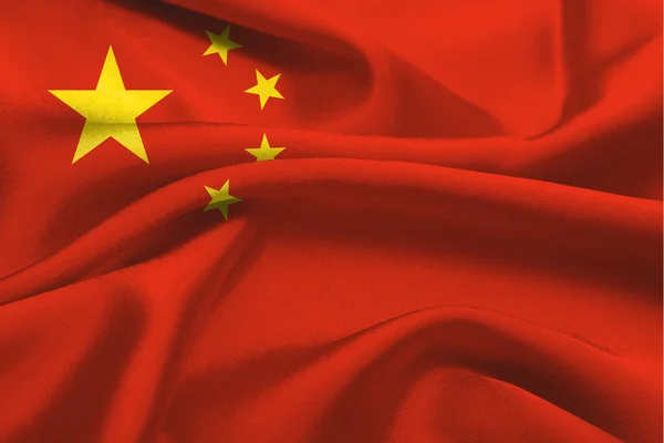 stock image China flag