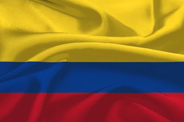 Bandiera Colombia — Stock Photo, Image