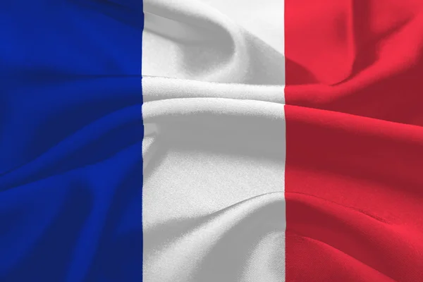 Η σημαία της Γαλλίας — Φωτογραφία Αρχείου