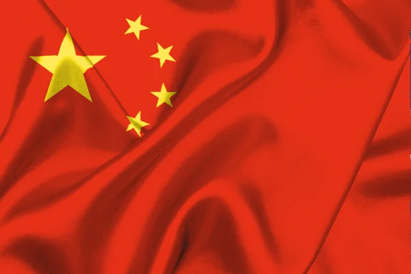 stock image China flag