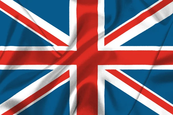 Flaga Anglii — Zdjęcie stockowe