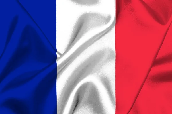 La bandera de Francia — Foto de Stock